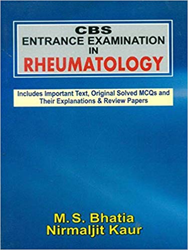CBS Entrance Examination in Rheumatology Paperback – 1 Dec 2012by M. S. Bhatia (Author)